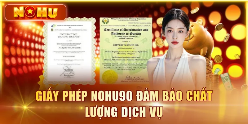 Hình minh họa nội dung Giấy phép NOHU90
