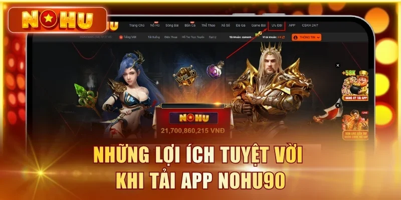 Tải app NOHU90 – Kiểm tra nguồn Android và iOS Hình minh họa nội dung Tải app NOHU90