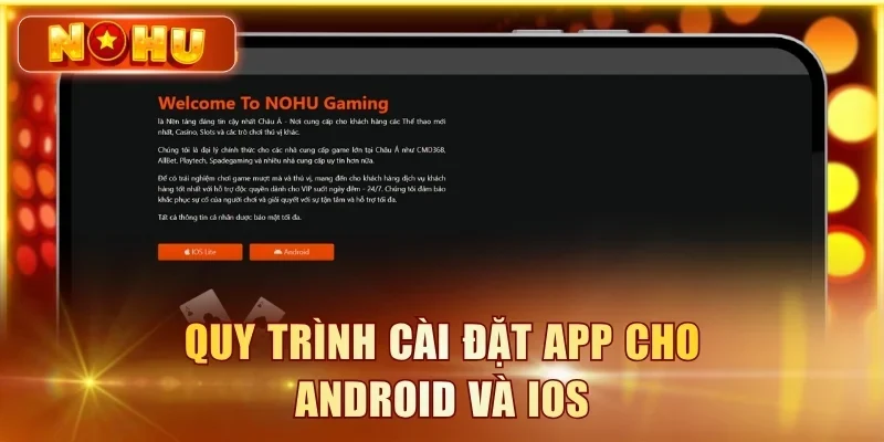 Tải app NOHU90 – Kiểm tra nguồn Android và iOS Hình minh họa nội dung Tải app NOHU90