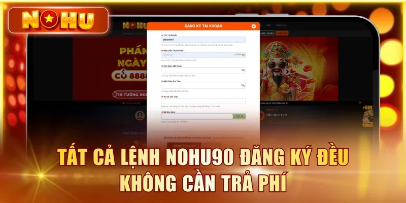 Hình minh họa nội dung Đăng ký NOHU90